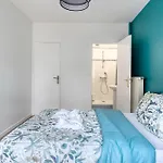 Le 8e Art - 8 Personnes, 4 Chambres, Ideal Groupes, Parking, Wifi Apartment Angers