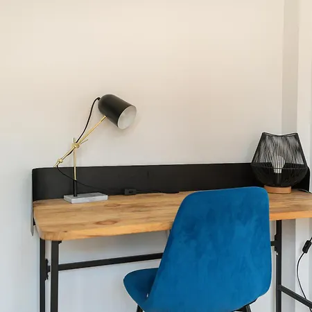 Le 8eme Art - Ps4 Pour Long Sejour, 4 Chambres, Grand Espace, Balcon & Parking Gratuit Inclus Apartmán *