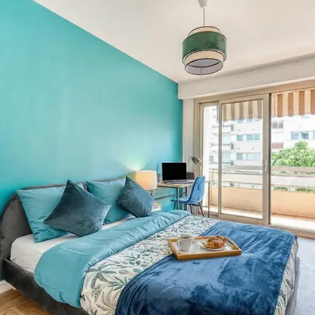 Le 8ème Art - 4 Chambres, Grand Espace, Balcon&parking Gratuit Inclus Appartamento *