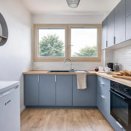 아파트 Le 8e Art - 8 Personnes, 4 Chambres, Ideal Groupes, Parking, Wifi