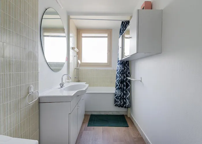 Le 8ème Art - 4 Chambres, Grand Espace, Balcon&parking Gratuit Inclus Appartamento