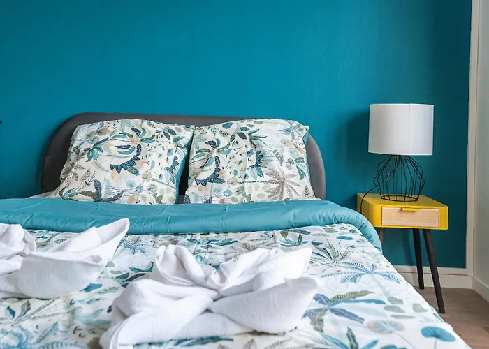 Appartamento Le 8ème Art - 4 Chambres, Grand Espace, Balcon&parking Gratuit Inclus *