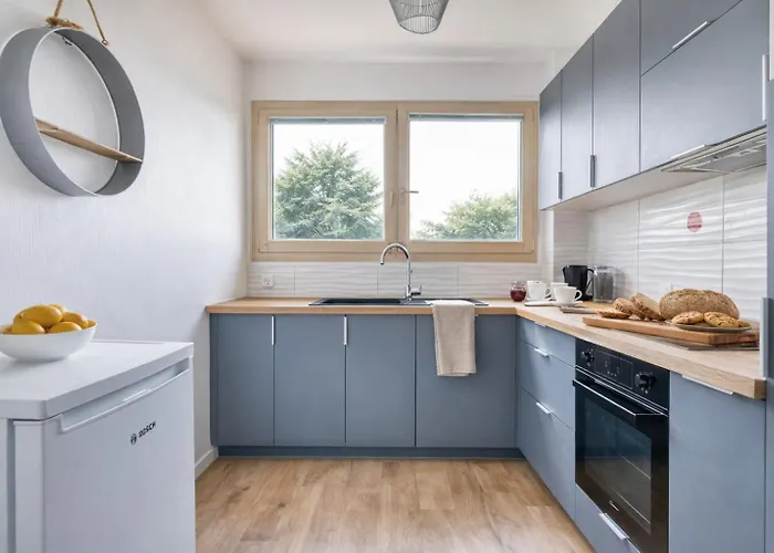 아파트 Le 8e Art - 8 Personnes, 4 Chambres, Ideal Groupes, Parking, Wifi